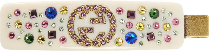 GG Crystal Hair Clip | Nordstrom