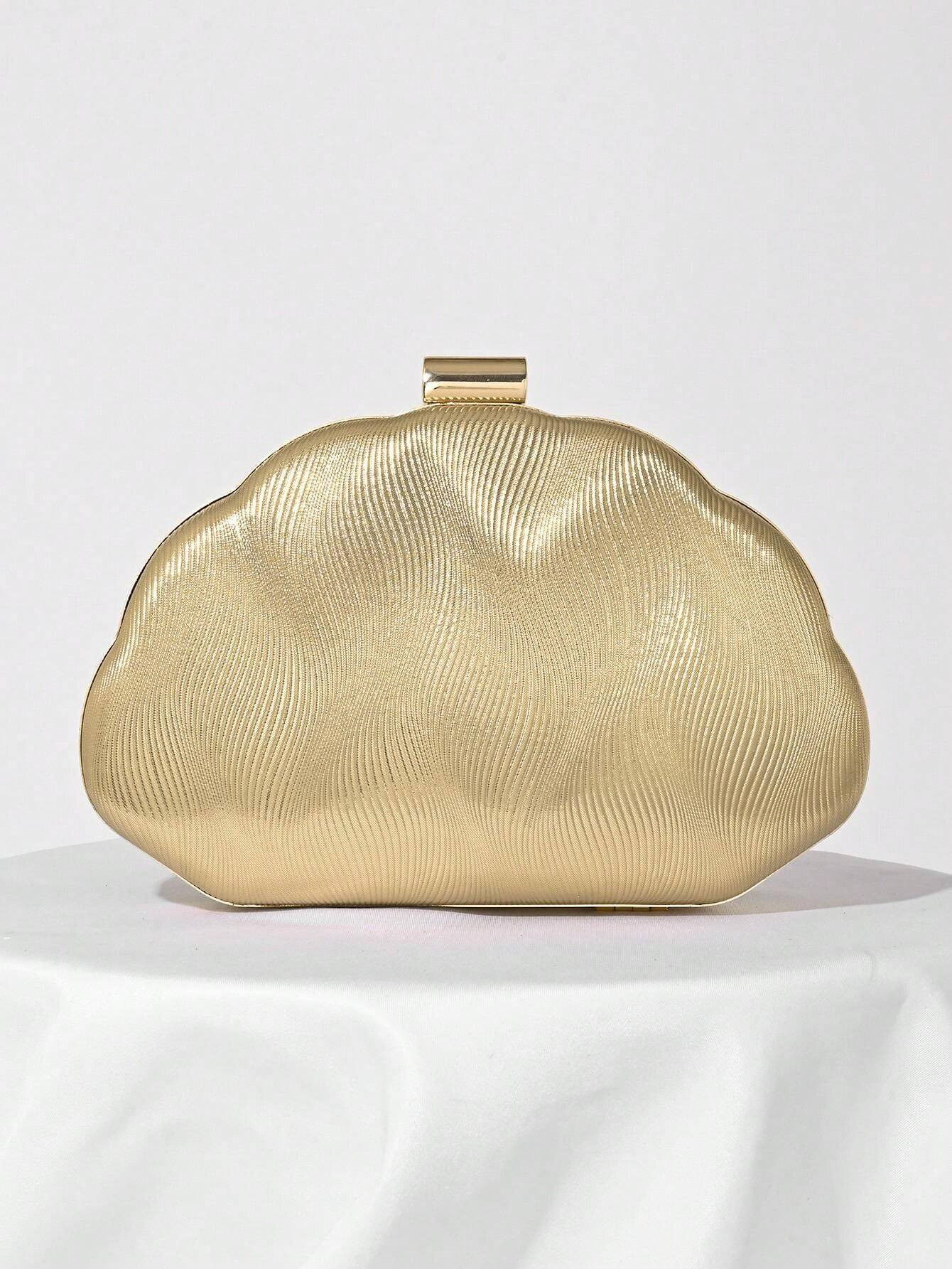 Lightweight, Business Casual Rhinestone Decor Bucket Bag Mini Drawstring Design, Clear Bag Faux P... | SHEIN