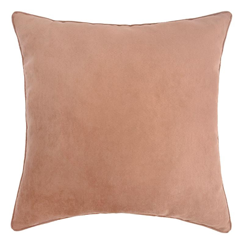 Torrey Cork Faux Suede Throw Pillow, 24" | At Home