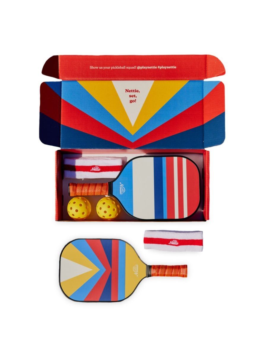 Double Pack Pickleball Paddle Set | Saks Fifth Avenue