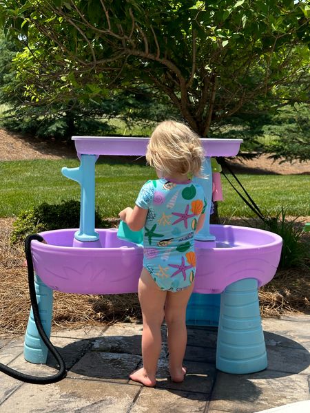 Kennedy’s swimsuit and water table 

#LTKkids #LTKswim #LTKunder50