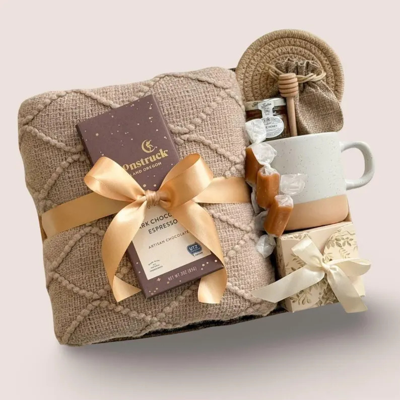 Sending Hugs for Her, Care Package for Friend, Comfort Gift Box, Get Well Soon, Recovery Gift Set... | Etsy (US)