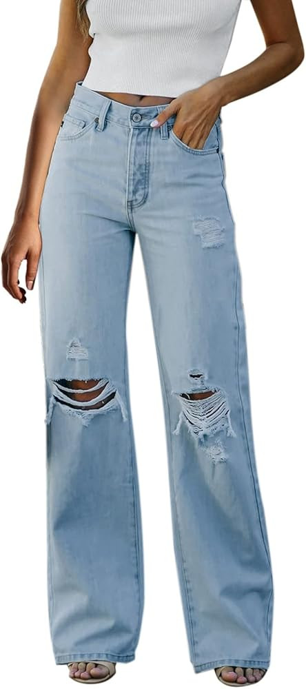 Jeans for Women Bootcut Stretchy Slim Jeans | Amazon (US)