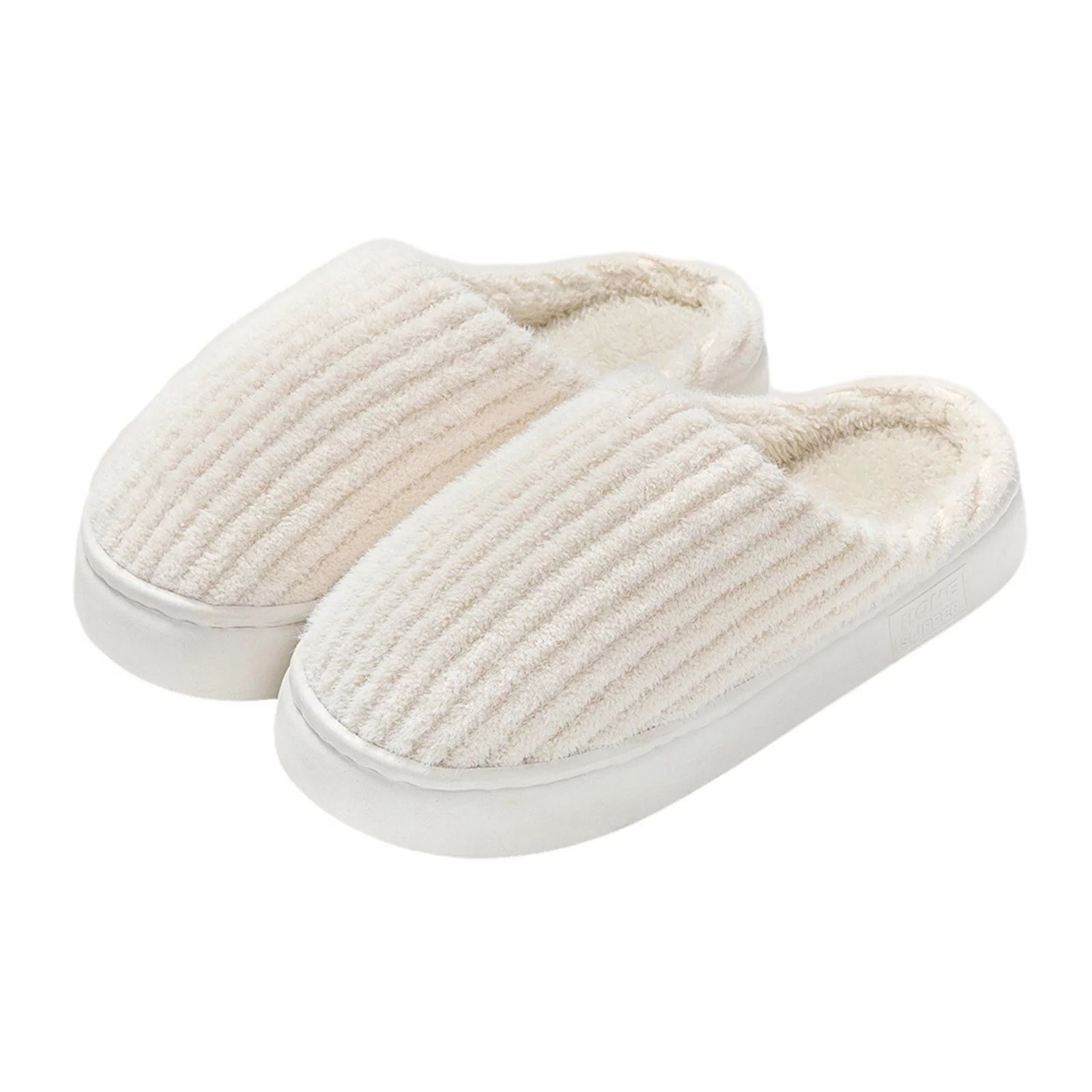 Tuphregyow Women's Cozy Memory Foam Slippers Soft Plush Lined House Shoes for Comfort and Style I... | Walmart (US)