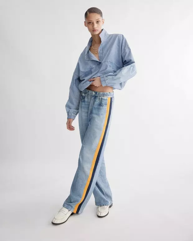 Miramar Sport Stripe Track Pants | rag & bone