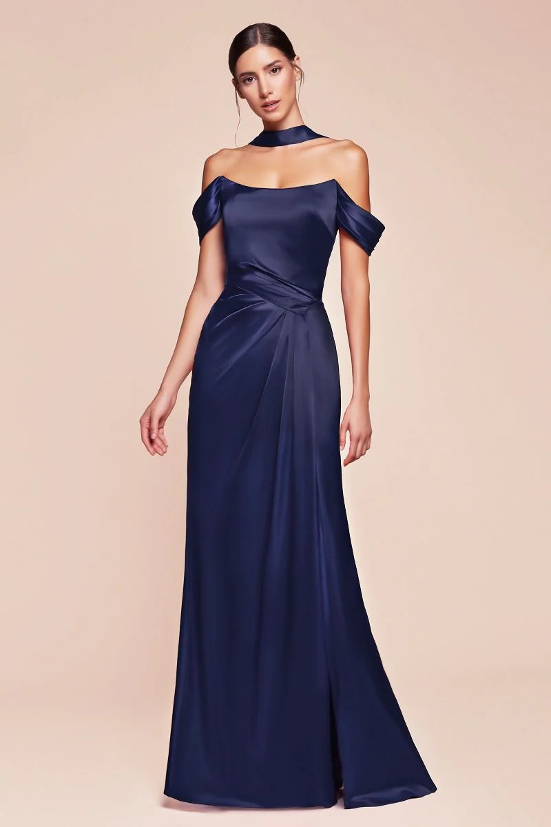 Emerson Gown - Navy | Lady Black Tie | Lady Black Tie