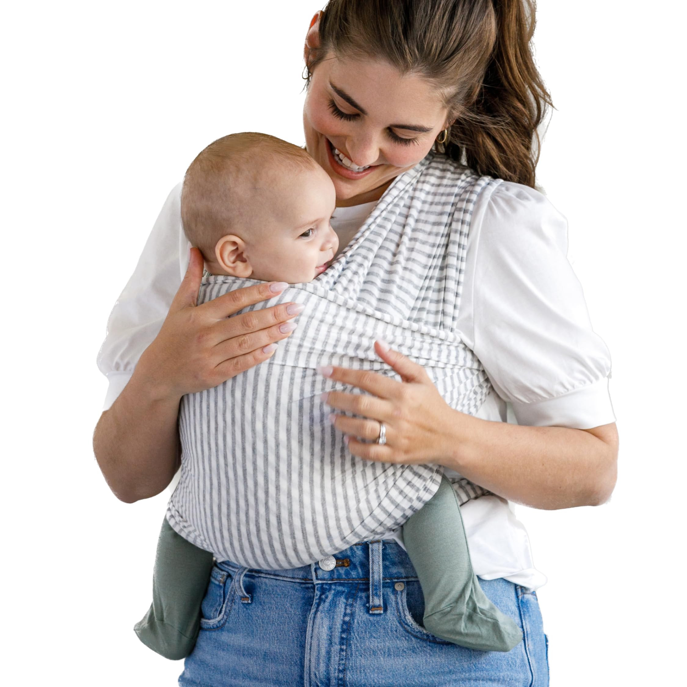 Solly Baby Wrap, Buttery-Soft Baby Carrier Newborn to Toddler 8-25 Lbs., Lightweight & Hands-Free... | Amazon (US)