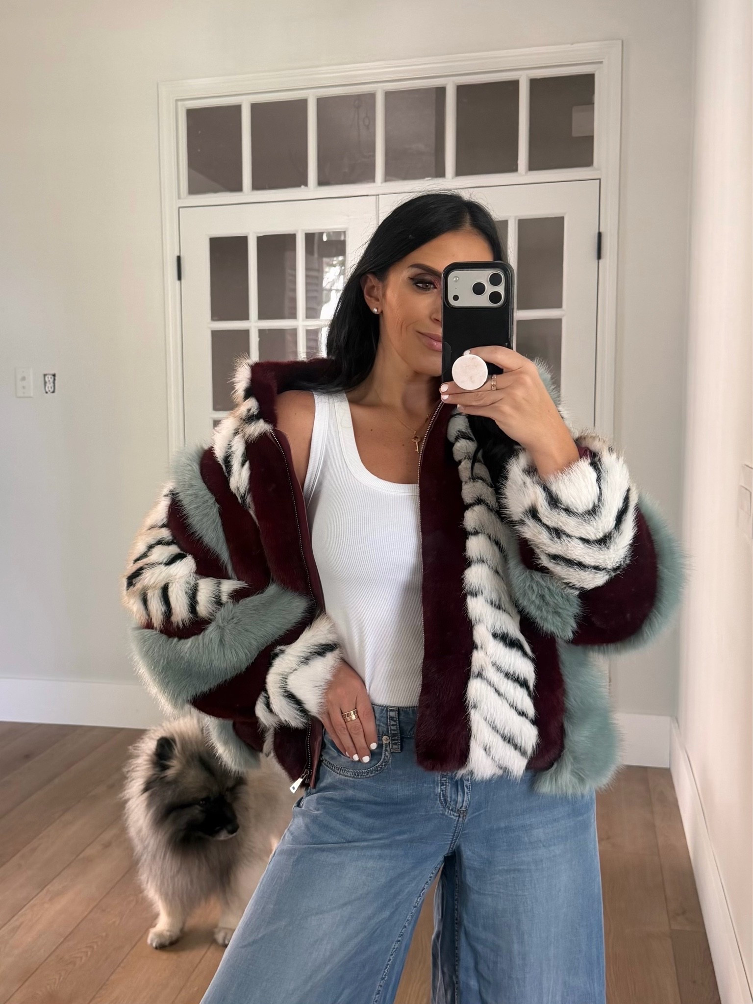 Akira jacket wearing size small