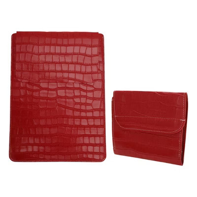 Unique Bargains 15.6-16" Tablet and Laptop Sleeve with Accessories Pouch Red 1 Set | Target