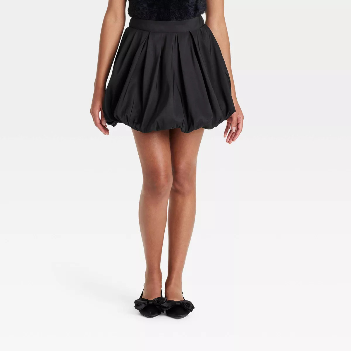 Women's Bubble Hem Mini Skirt - A New Day™ | Target