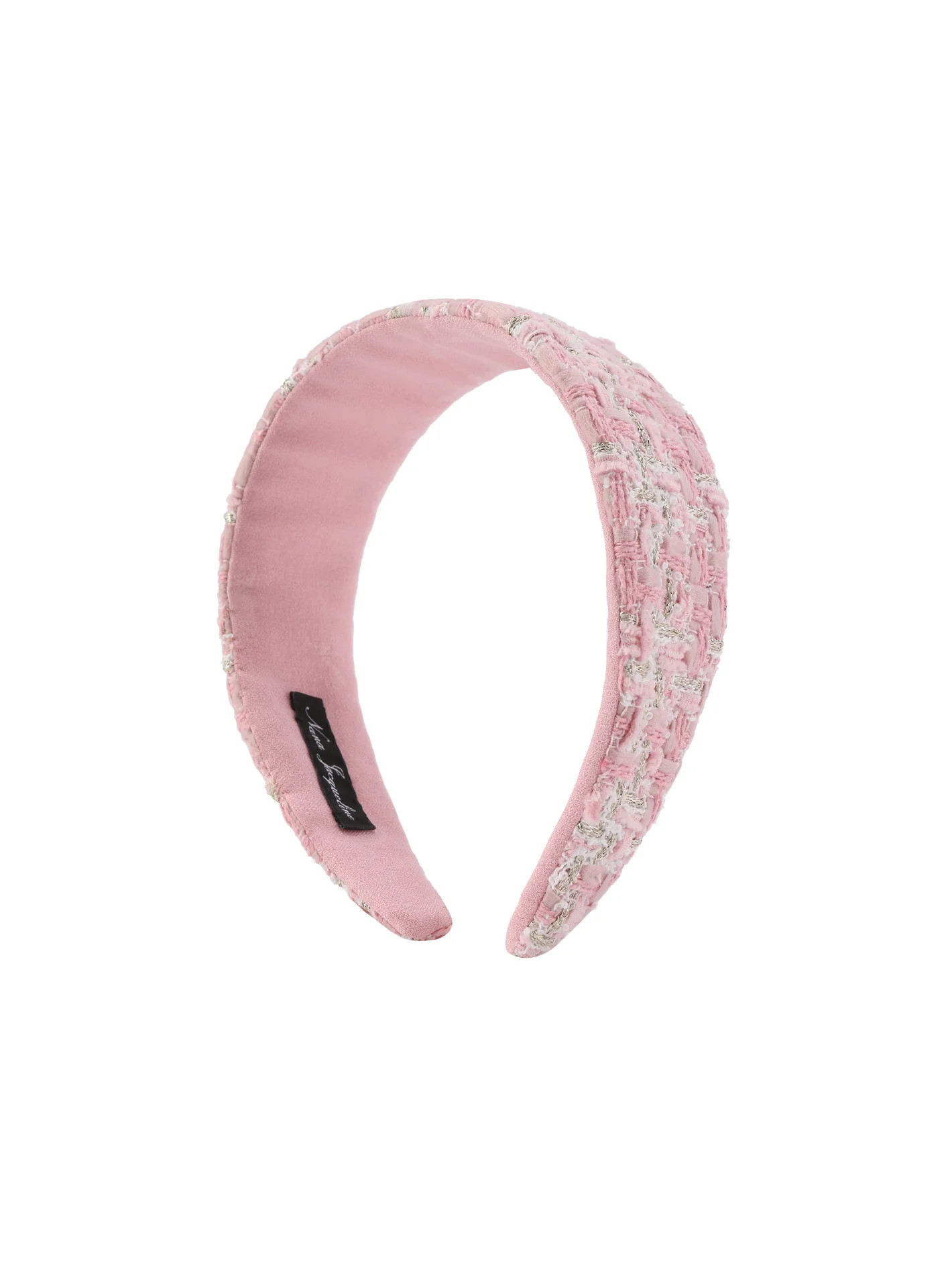 Elsa Headband (Pink Checkered) | Nana Jacqueline