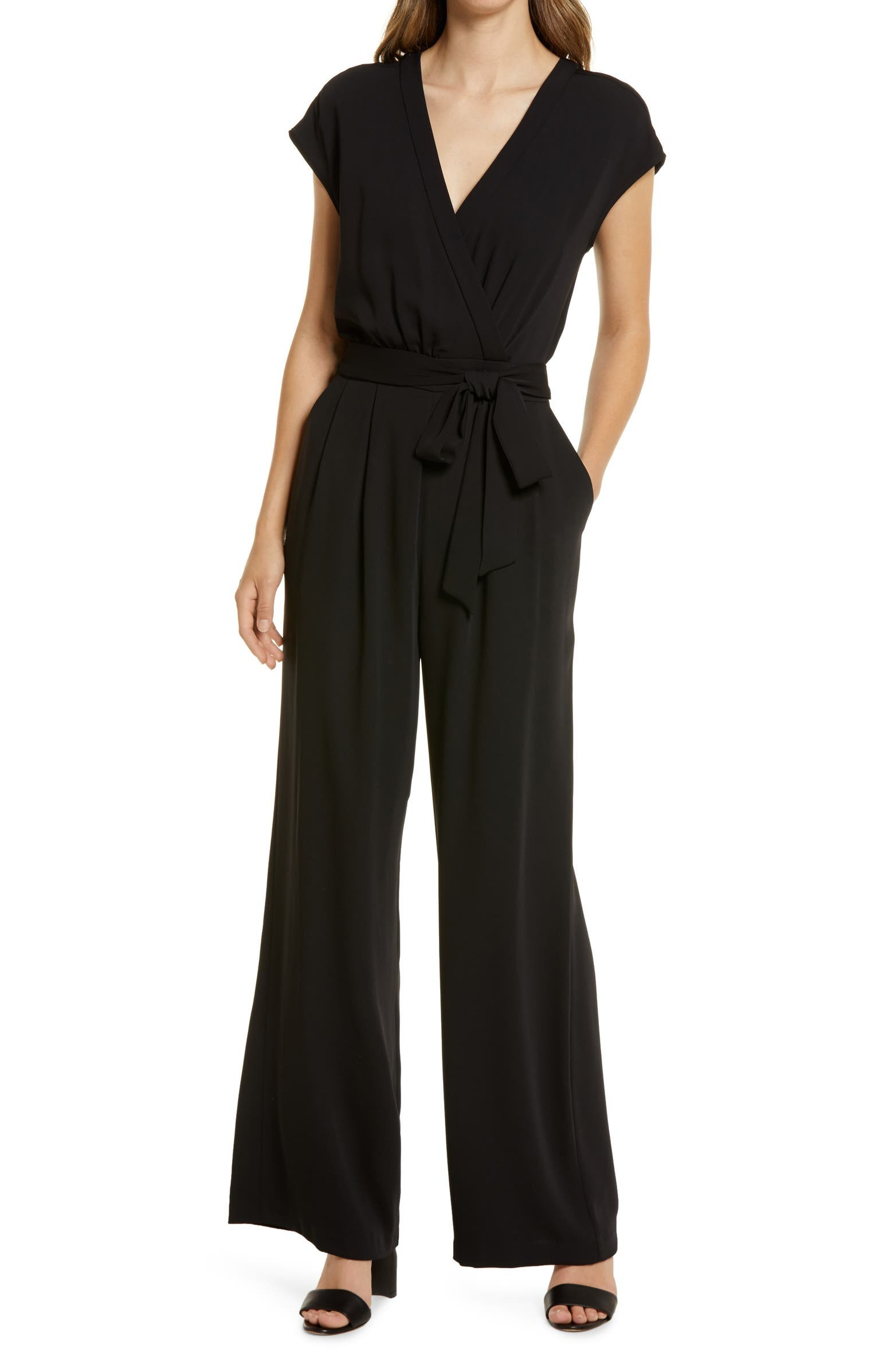 Surplice Jumpsuit | Nordstrom