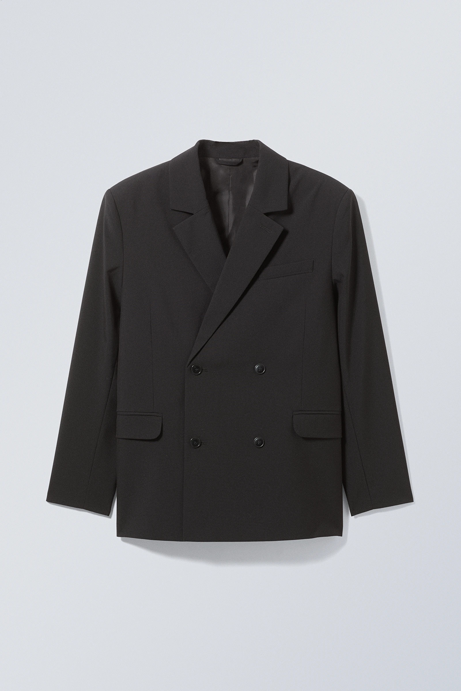 Blazer Leo - Schwarz - MEN BLAZERS - Weekday DE | Weekday