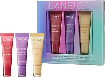 LANEIGE Lip Glowy Balm Hydrate, Glossy, Lightweight, Moisturize & Tint with Shea Butter | Amazon (US)