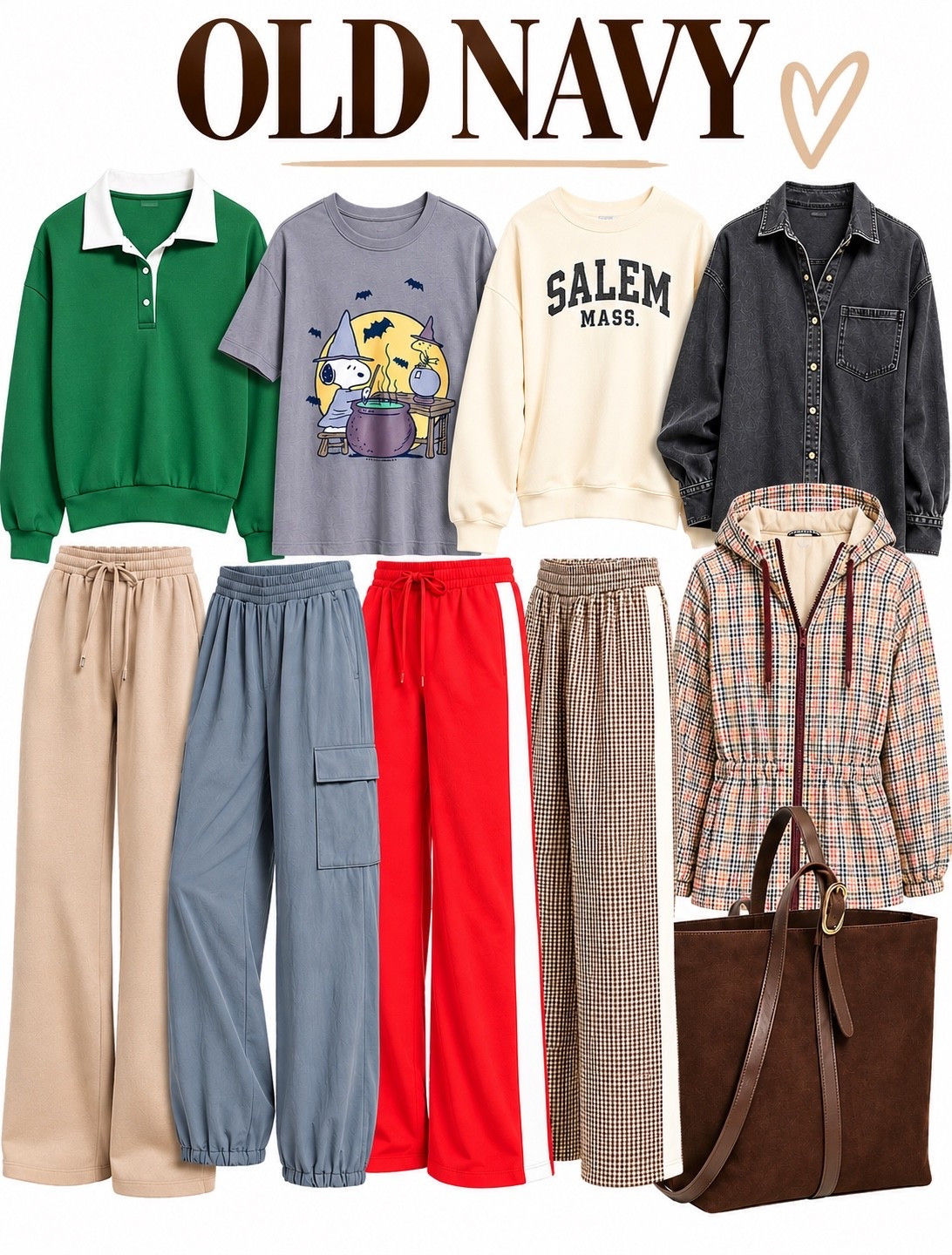Old Navy fall finds 🍂 So many cute, easy pieces—cozy, casual & perfect for everyday! 🤎

#OldNavy #OldNavyFinds #FallStyle #FallFashion #MomStyle #AffordableStyle

#LTKOver40 #LTKSeasonal #LTKSaleAlert