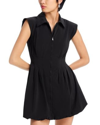 STEVE MADDEN Dyanne Pleated Mini Dress  | Bloomingdale's Women | Bloomingdale's (US)