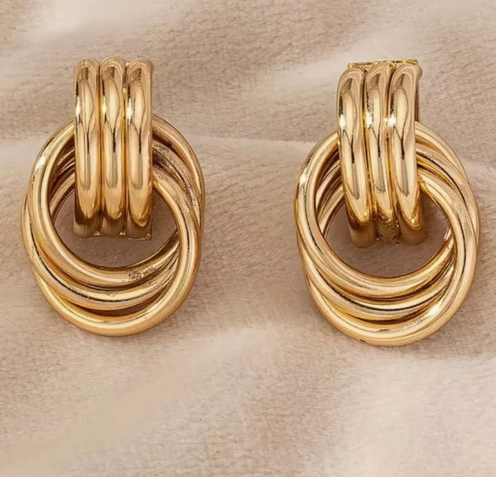 Golden Glow Earrings | Erin McDermott Jewelry