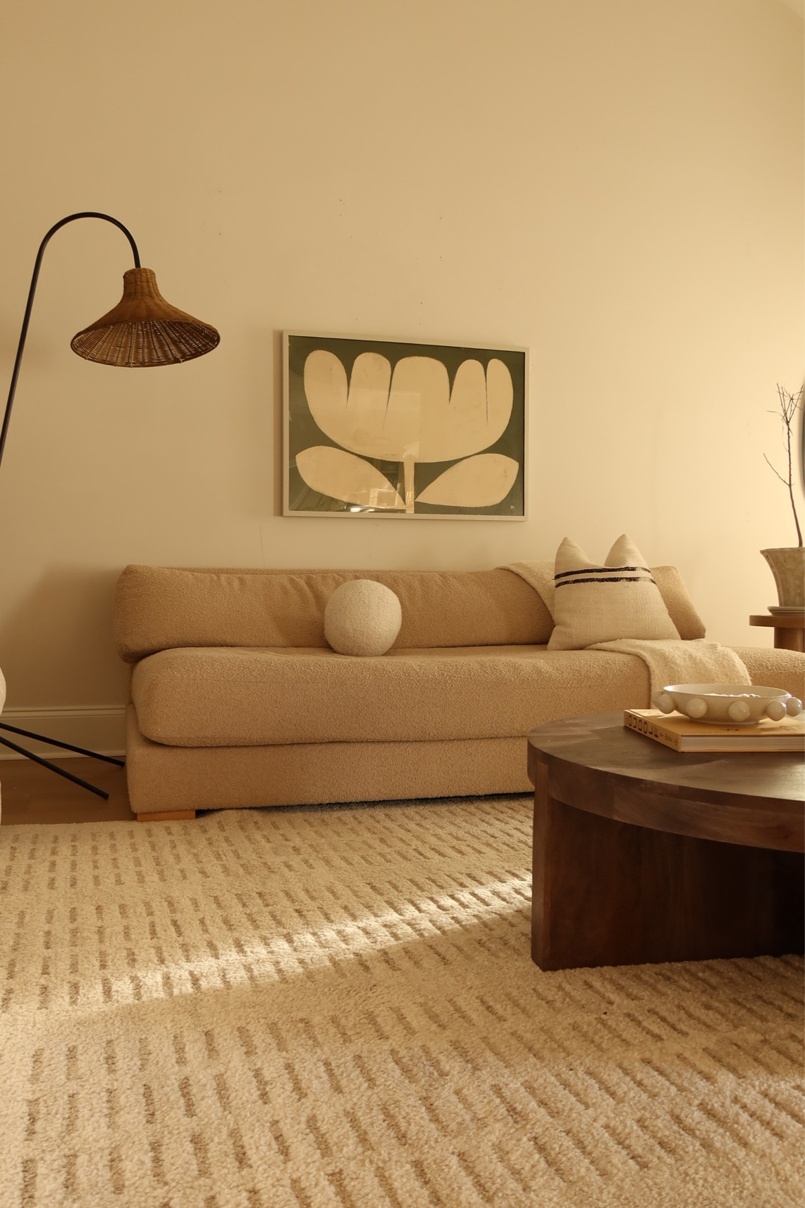 Wall art! Lamps lighting art above couch statement art abstract 

#LTKFindsUnder50 #LTKHome #LTKStyleTip