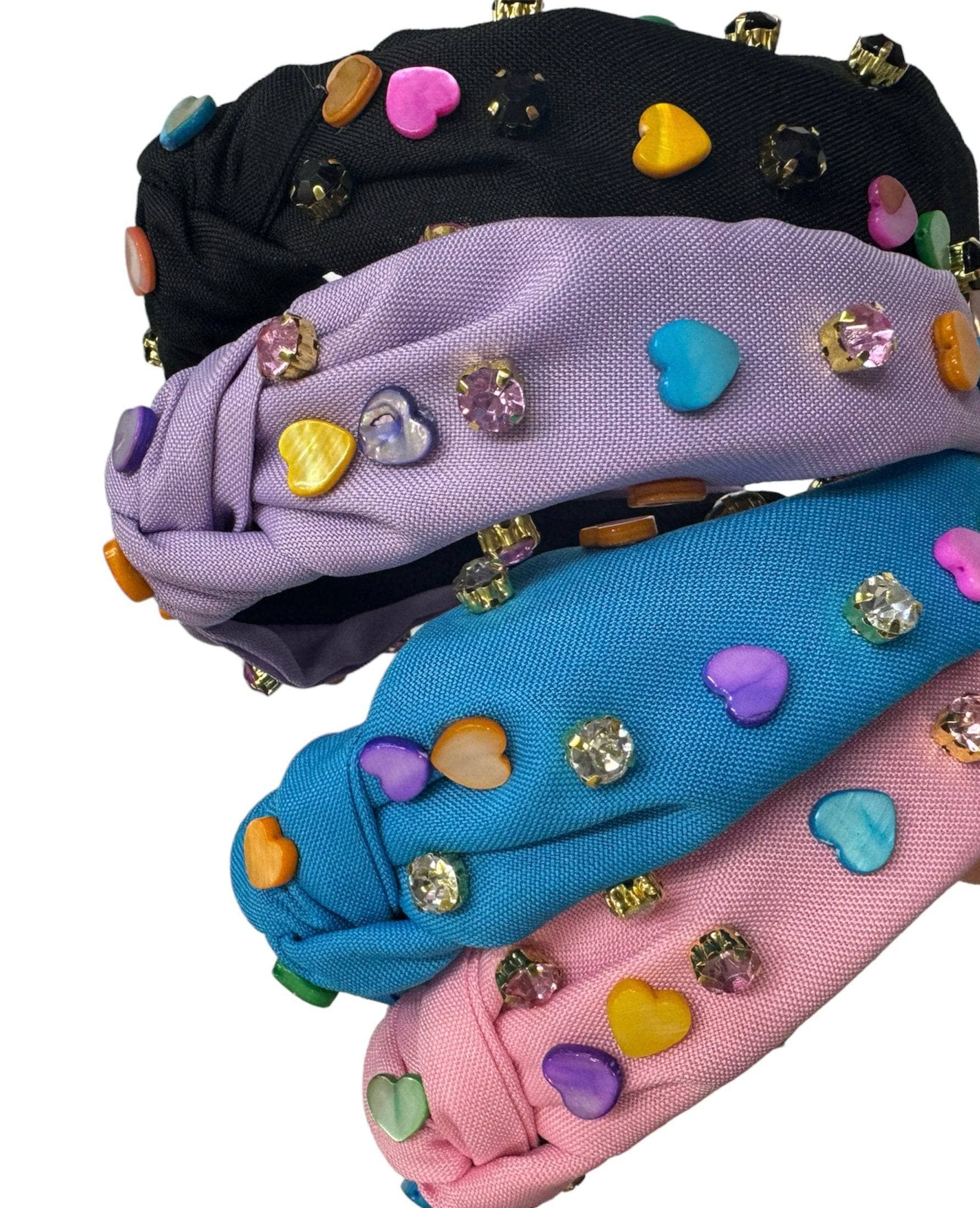 Candy Heart Headbands | Lola + The Boys
