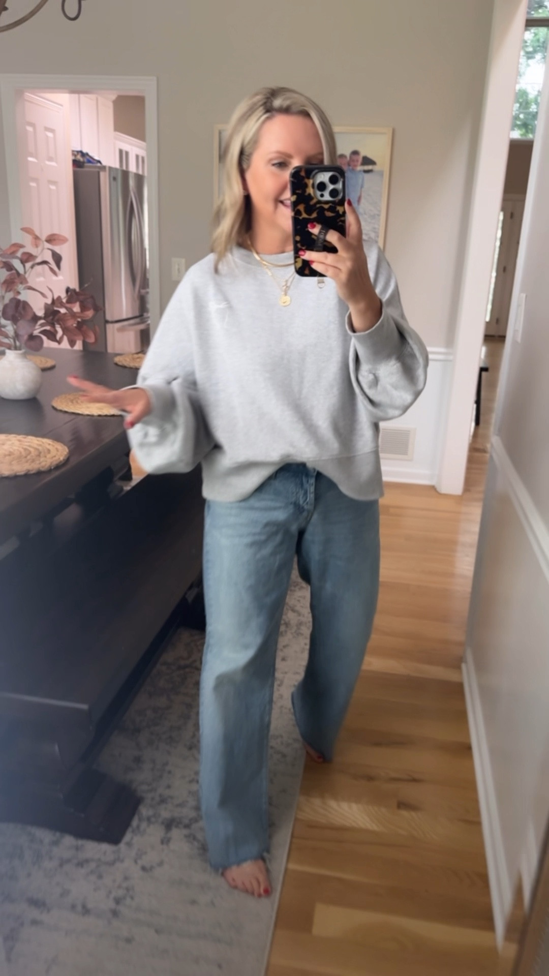 Target jeans on sale! Love this boot cut style! If you have a short torso, try these! 
I’m in my true size 8

#LTKStyleTip #LTKFindsUnder50 #LTKSaleAlert