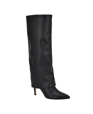 Women's Vamsy Stiletto Heel Tall Dress Boots | Macy's