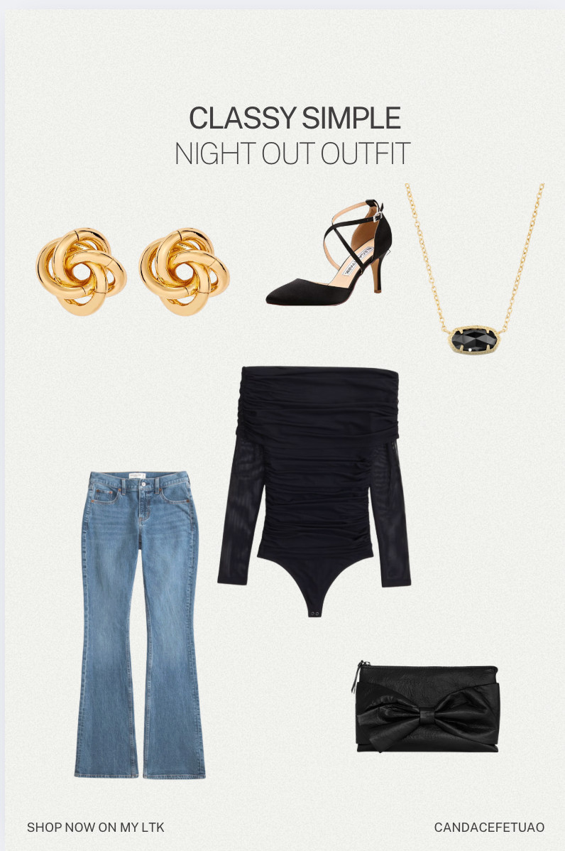 Classy and simple outfit! 

 #LTKootd #LTKPetite #LTKFindsUnder100