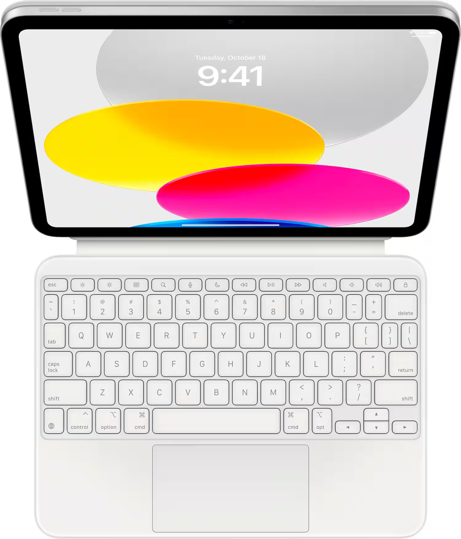 Apple Magic Keyboard Folio for iPad 10.9-inch White MQDP3LL/A - Best Buy | Best Buy U.S.