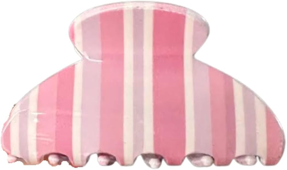 Almere Mini Claw Clip (Pink Stripe) | Amazon (US)