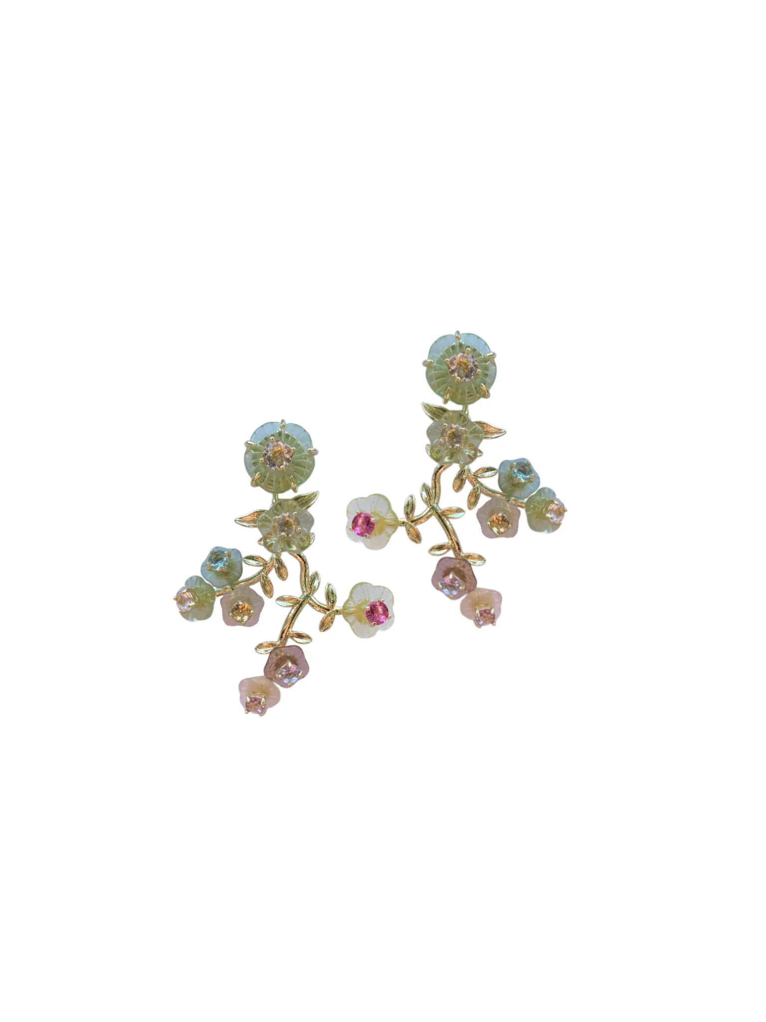 garden chinoiserie vine | Nicola Bathie Jewelry