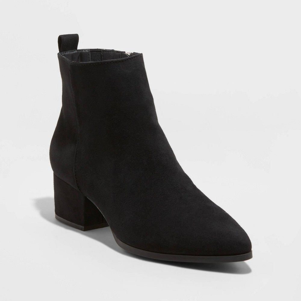 Womens Valerie City Ankle Bootie - A New Day™ | Target
