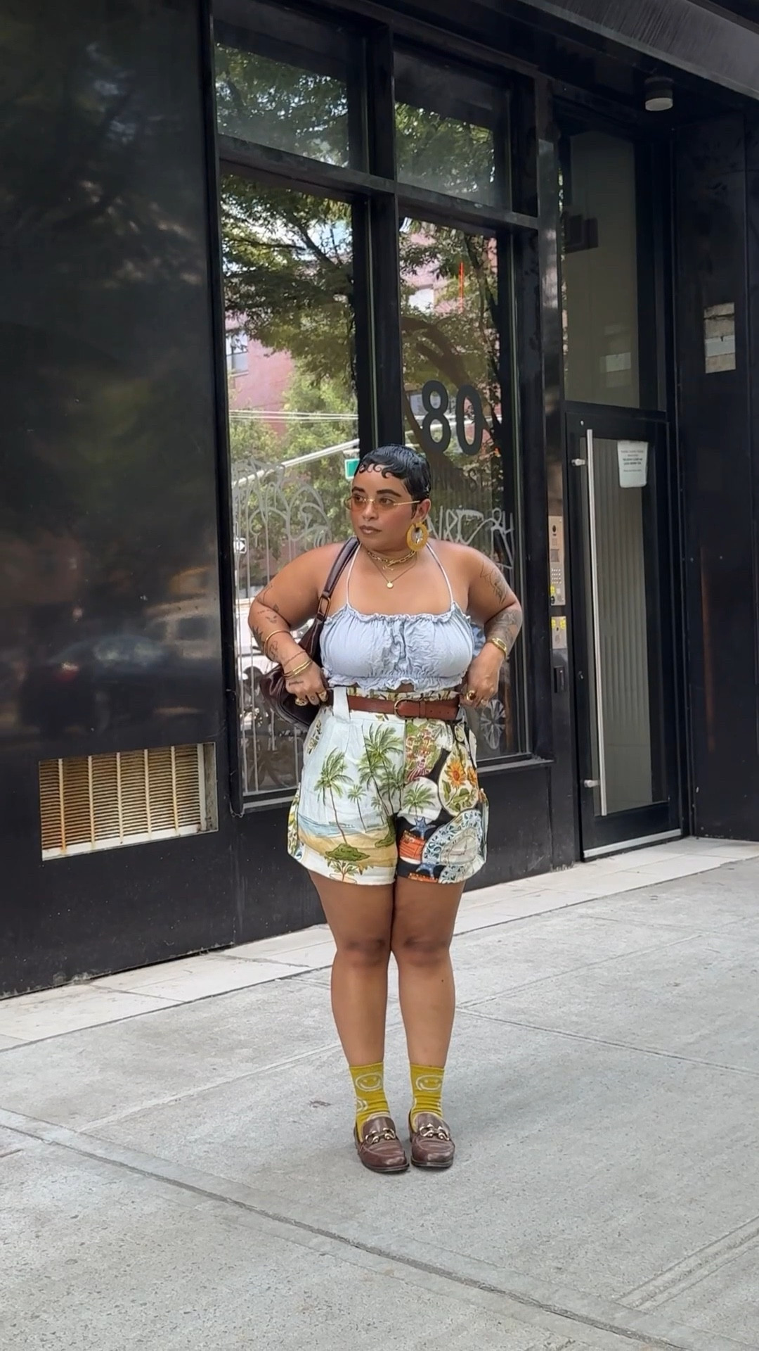 mixing print + color 

#LTKSeasonal #LTKStyleTip #LTKPetite