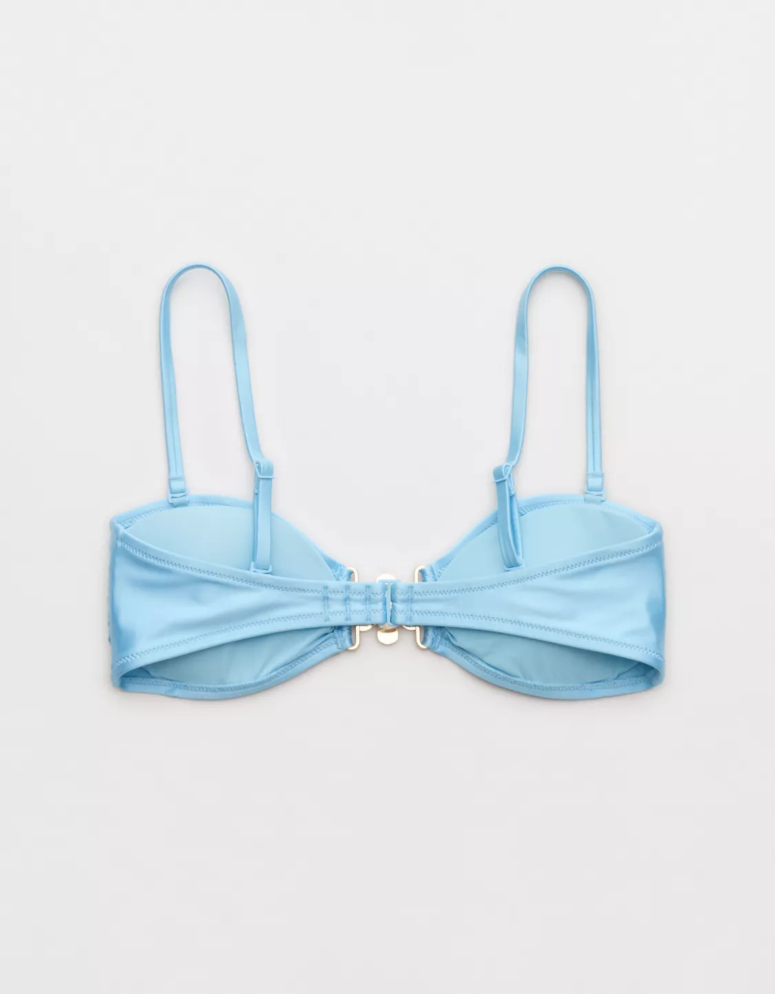 Aerie Floral Clasp Bandeau Bikini Top | Aerie