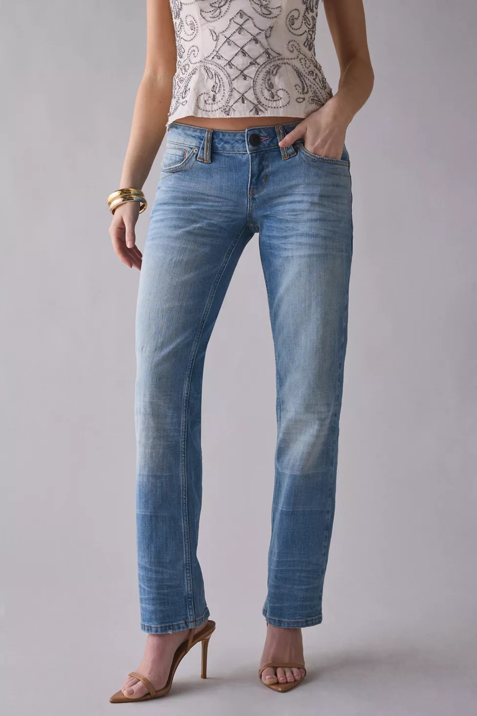 BDG Keira Low-Rise Slim Jean | Urban Outfitters (US and RoW)