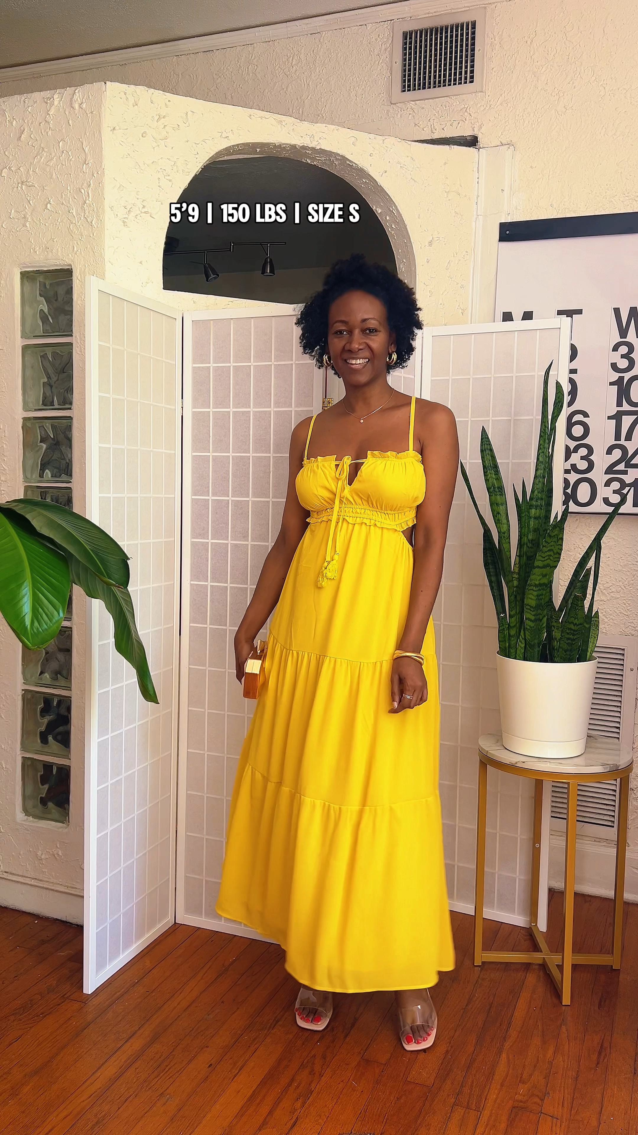 This gorgeous yellow dress from
Amazon is perfect for summer, date night and vacation!



#LTKFindsUnder50 #LTKVideo #LTKOver40