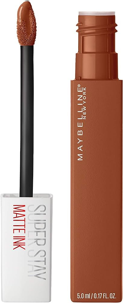 Maybelline New York Super Stay Matte Ink Liquid Lipstick Makeup, Long Lasting High Impact Color, ... | Amazon (US)