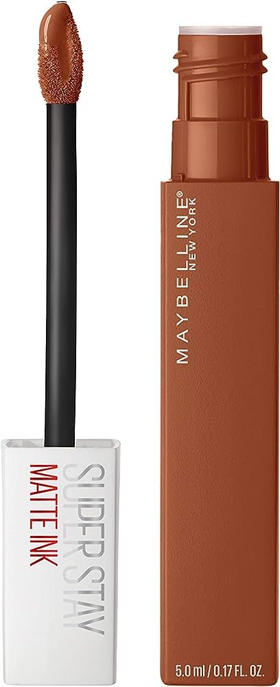 Maybelline New York Super Stay Matte Ink Liquid Lipstick Makeup, Long Lasting High Impact Color, Up  | Amazon (US)