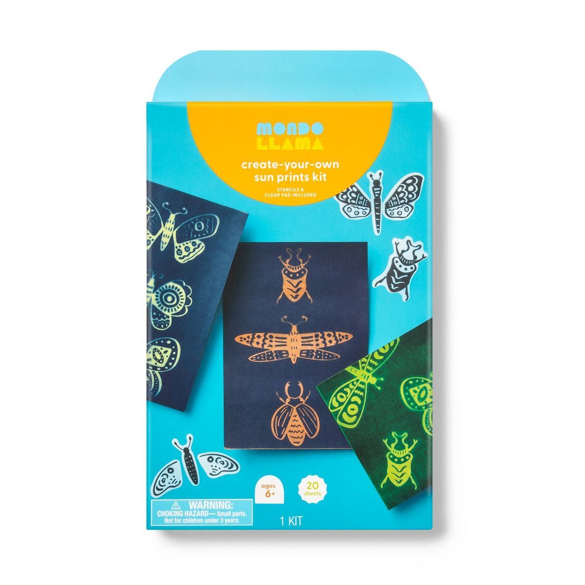 Create-Your-Own Sun Prints DIY Art kit - Mondo Llama™ | Target