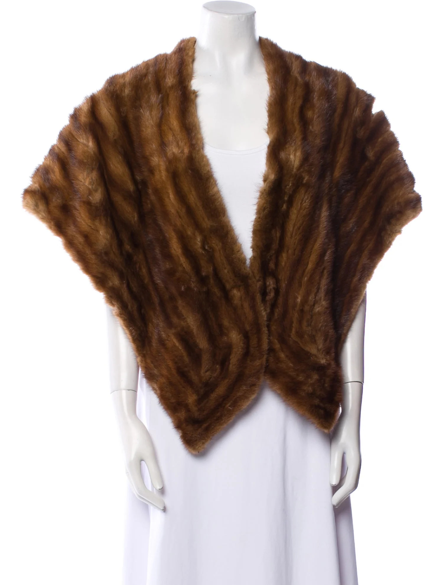 Mink Shawl | The RealReal