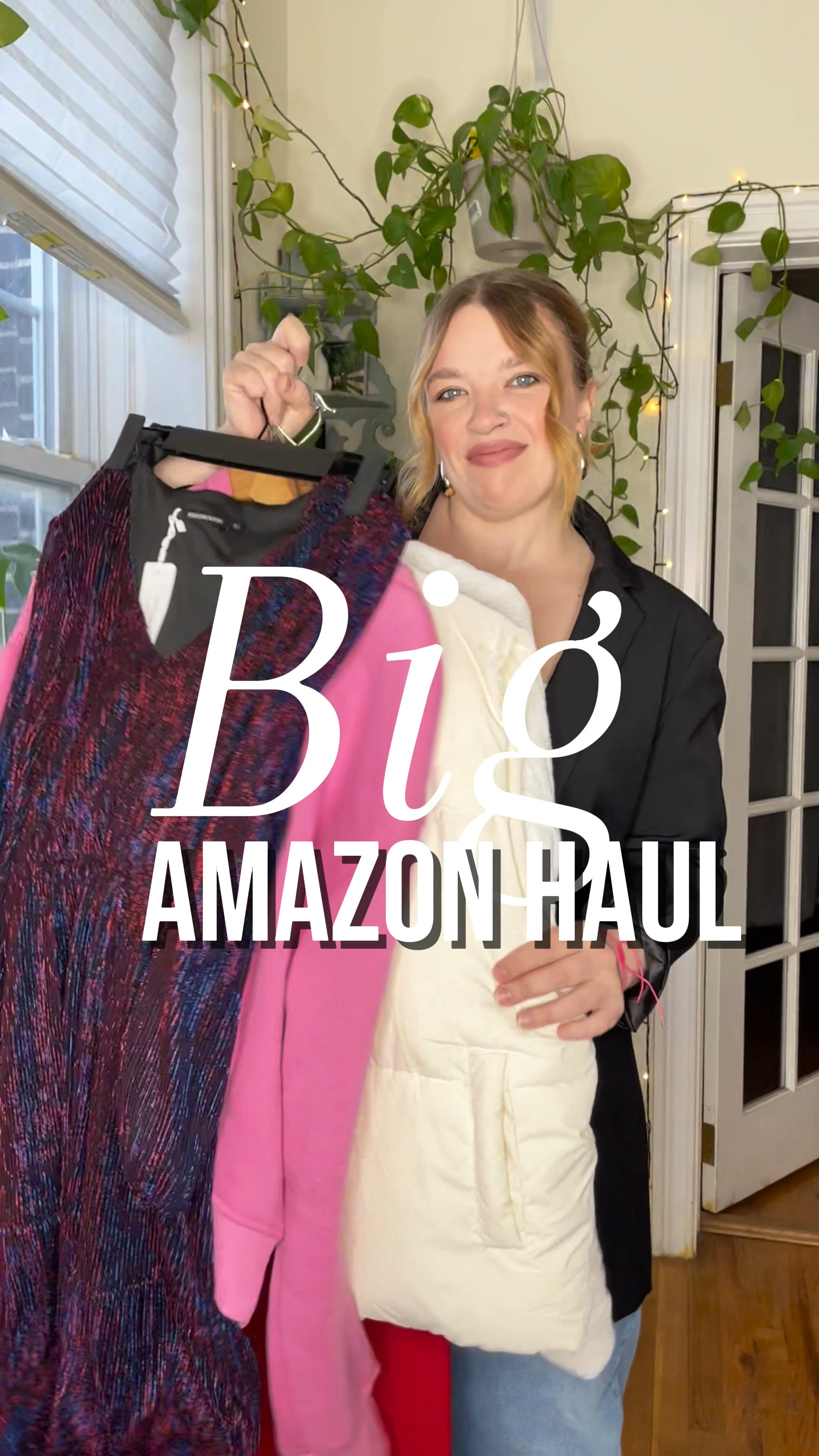 Amazon haul, curvy midsize fashion 
I’m 5’3” 170lbs 

#LTKSeasonal #LTKFindsUnder50 #LTKSaleAlert
