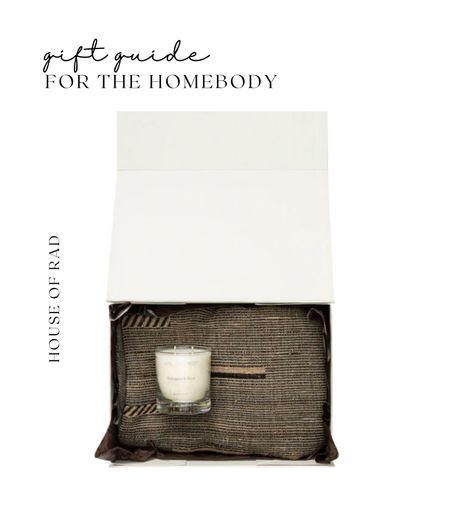 Gift Guide for the Homebody! 
A throw blanket and candle are the perfect gift for your friend who loves to stay at home!
Gifts for him
Gifts for her


#LTKGiftGuide #LTKhome #LTKHoliday