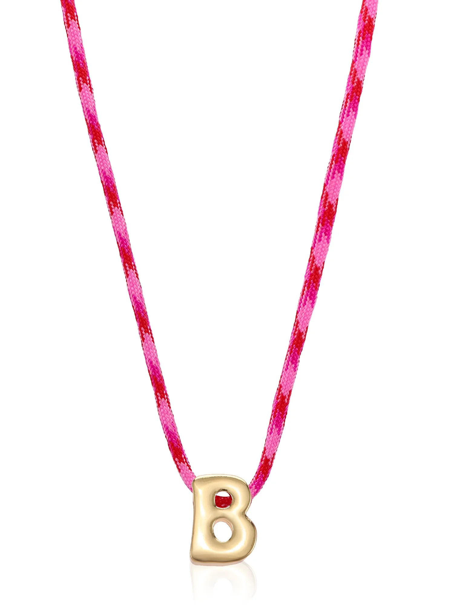 No Boundaries Initial Pendant Necklace - Walmart.com | Walmart (US)