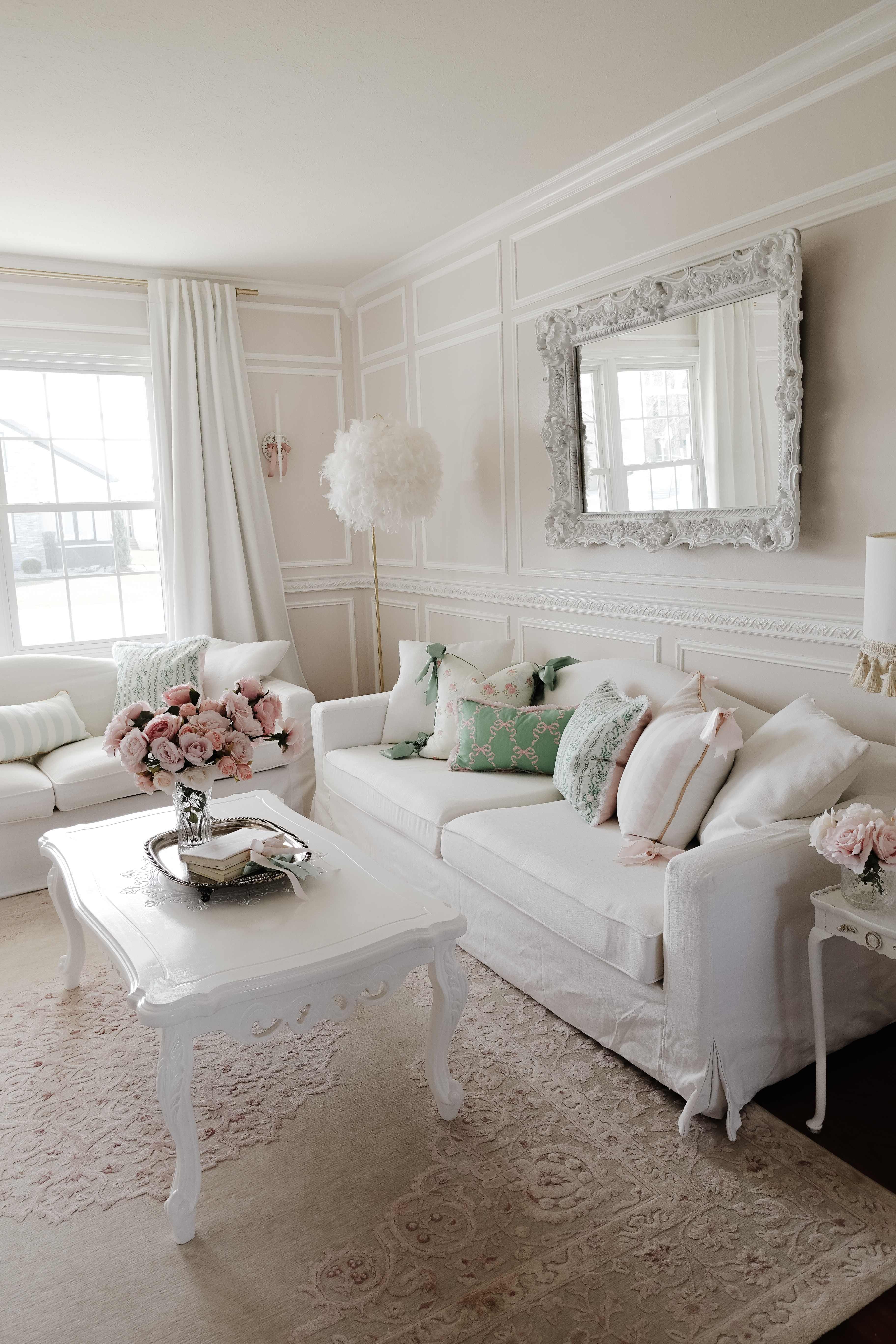 My living room makeover 🤍 #parisiandecor #parisiandesigns 

#LTKHome #LTKStyleTip #LTKSeasonal