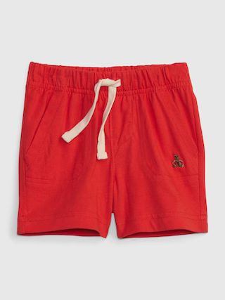 Baby 100% Organic Cotton Mix and Match Pull-On Shorts | Gap (US)