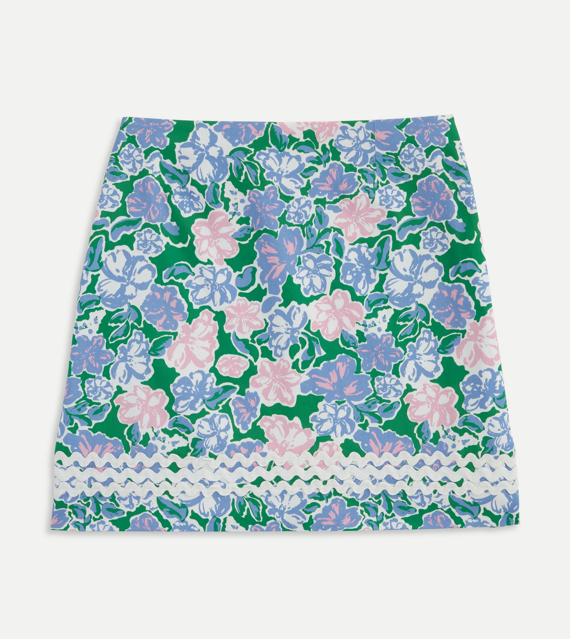 Renwick Floral Ric Rac Skirt | Renwick