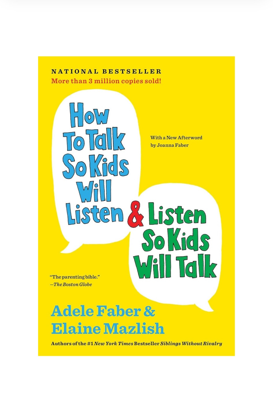 How to talk so kids will listen & listen so kids will talk!

#parentingbook #slprecs

#LTKfamily #LTKfindsunder50 #LTKGiftGuide