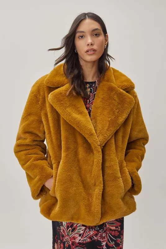 Short Fur Jacket | Nasty Gal (US)