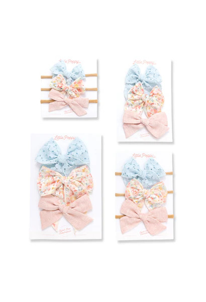 2023 April Bows | Little Poppy Co