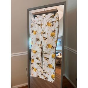 Anthropologie‎ High Rise Bootcut Floral  Pants Size 27 | Poshmark