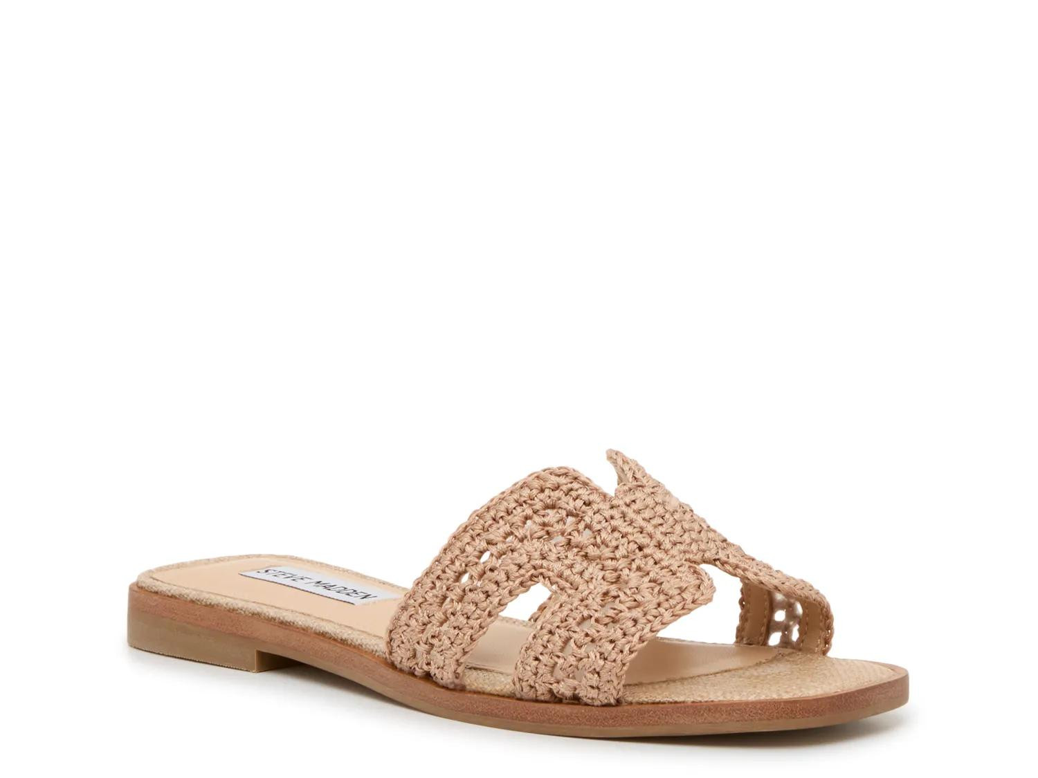 Steve Madden Hadyn Sandal | Women's | Tan | Size 9.5 | Sandals | DSW