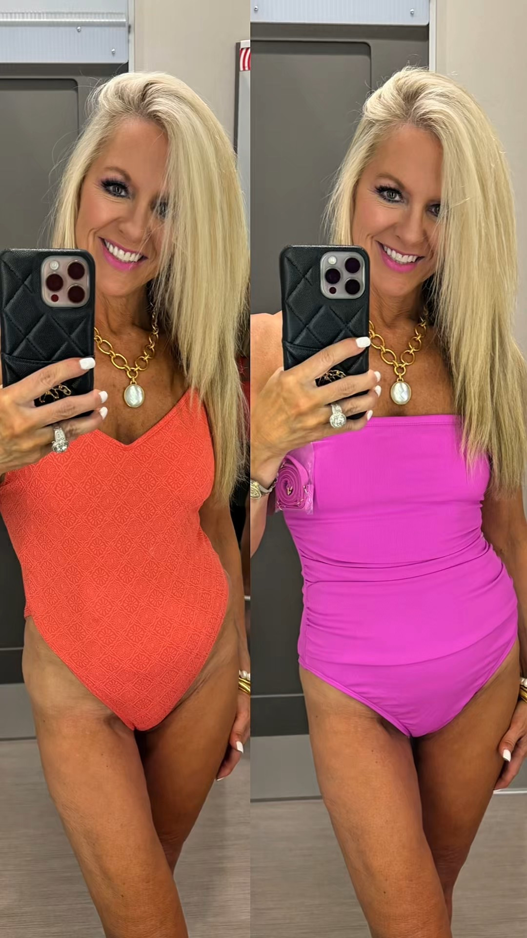 Swimsuit Obsession! I am 5’4”, 113 lbs and wearing a size small. 🧡🩷

#LTKTravel #LTKSwim #LTKFindsUnder50